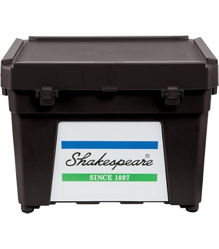 breakaway tackle box accessories Conversion Accessory Kit/Sea Fishing Seat Sports & Outdoors 3 sizes available. Abel Super 5/6 Fly off white Extra Propellers:10x Propellers