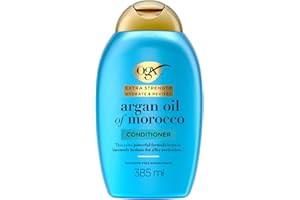 OGX Extra Strength Hydrate & Revive + Olio di Argan del Marocco, Balsamo da 385 ml.