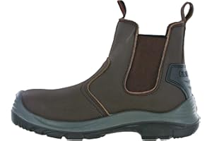 Grafters Safety Dealer S1 Ankle Work Steel Toe Mens Boots UK 6-13