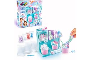 Canal Toys - So Slime - Slime Granized Machine - Kit med 1 maskin, 3 doftfärger, tillbehör och dekorationer - Perfekt leksak för present eller överraskning - SSC 310