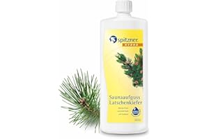 Esencia para saunas "Pino de montaña" (1000 ml) de Spitzner