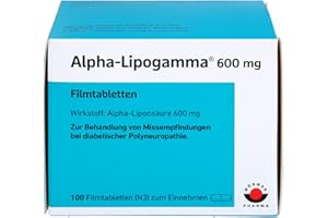 ALLIANCE ALPHA LIPOGAMMA 600 mg Filmtabletten 100 St