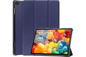 YRH for Lenovo M10 3rd Gen 10.1 inch Case TB328FU TB328XU Tablet Case 2022 Released - Dark Blue