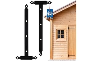 KOTARBAU® Nastro per caricamento, 600 mm, 2 piastre, 245 mm, cuscinetti a sfera per porta, cerniera per porta da giardino, cerniera (600 mm)