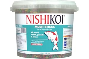 Nishikoi Multi-Sticks Complete Food for Koi and Pond Fish - 1575g