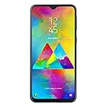 Samsung Galaxy M20 Smartphone, Grigio (Charcoal Black), Display 6.3", 64 GB Espandibili, Dual SIM [Versione Italiana]