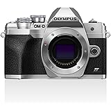 Olympus OM-D E-M10 Mark IV Micro Four Thirds System Camera, 20 MP sensor, 5-axis Image Stabilizer, Selfie LCD Screen, Electro