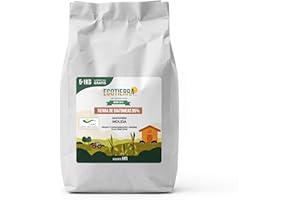 ECO Tierra de Diatomeas® 6kg Ecológica – Grado Alimenticio para Animales Sin Calcinar – Diatofeed Molida Certificada para Producción Ecológica – Seguridad, Calidad y Compromiso Desde 2015