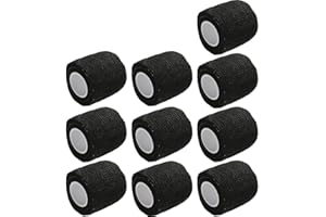 ESUPPORT E Support 10 szt. samoprzylepnych bandaży na palce, plastry na ranę, samoprzylepne, wodoodporne, 4,5 m x 5 cm