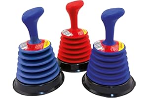 ROTHENBERGER Industrial Dzwonek ssący RoPü Mini do usuwania zatorów, kuchni, łazienki, WC