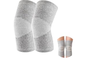 LILIKAI Genouillère Sport,Genouillere Ligamentaire Genou,Genouillère Rotulienne et Ligamentaire,Genouillère Arthrose,Unisexe Genouillères Protection Genoux,Pour Récupération Après Sport/Course à Pied(XL)