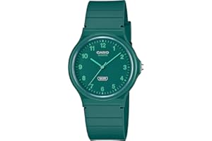 Casio Collection Unisex Watch Green MQ-24B-3BEF Resin Case and Strap