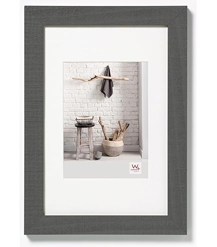 PrimeLuxe Houten fotolijst 25 x 80 cm (afbeeldingsgrootte) in beuken natuur | kleur en grootte naar keuze | lijst voor posters | puzzel | fotocollage | MADE IN GERMANY