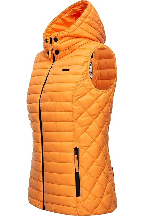 Navahoo Shadaa Gilet Trapuntato Donna - Leggero, Con Cappuccio Rimovibile, Stile Colour Blocking, XS-3XL - Foto 9
