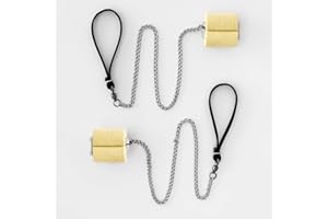 Play Juggling - Poseidon Fire Poi Fast-Replace - Chaînes de feu en Kevlar® Pur Boulons de Flamme