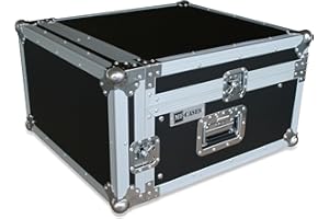 MF-CASES Winkelrack 3/10 HE Flightcase Case Rack DJ Mixer CD Player