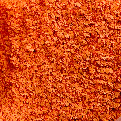 Preisvergleich Produktbild Bodenbeschichtung Farbchips small plates orange4 1kg