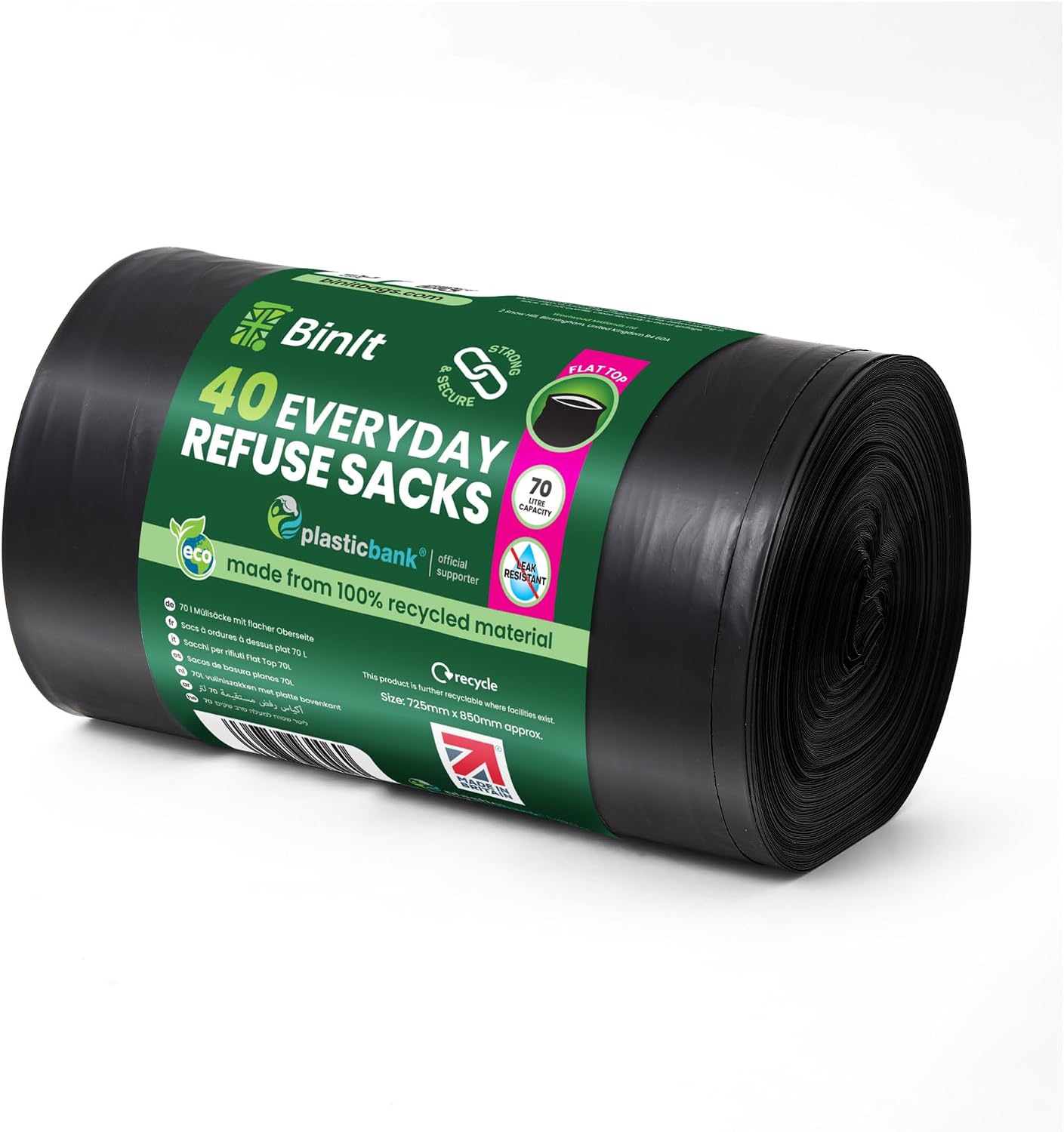 Conseils d'Installation & Prise en Main du BIN IT 40 Everyday 70L Strong Secure Refuse S