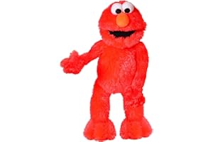 Living Puppets Elmo de la Rue Sésame 45 cm, SE207 Rouge