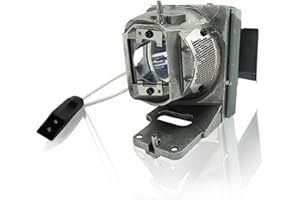 Supermait BL-FU245A A+ - Bombilla de repuesto para proyector con carcasa, compatible con OPTOMA EH412,EH412ST,EH412STx,HD29HLV,HD29HLVx,HD29HST,HD29HSTx,HDH29ST,W412,X412