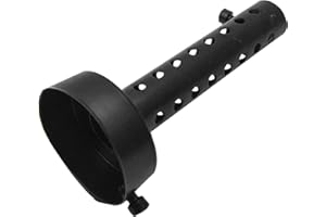 RILOER Silenziatore di scarico universale moto LanCo 1X Silenziatore DB Killer 60mm