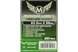 MAYDAY GAMES Unbekannt - Juego de Cartas (Maydaygames 7041) Papel