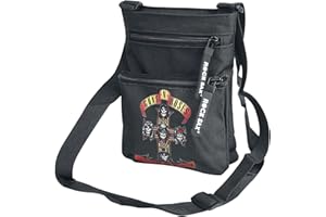 GUNS N ROSES Guns N' Roses Appetite for Destruction (Body Bag) Rocksax, Black, 124023151," Medium