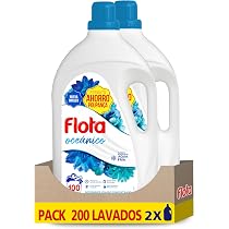 FLOTA | Detergente Líquido Quitamanchas incluso en Agua Fría para ...