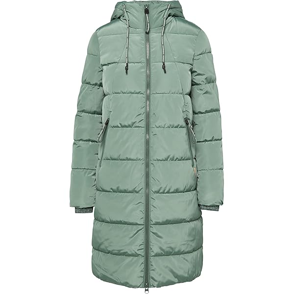 S Oliver Qs Parka Damen GrÃ¼n Parka S Oliver Damen Mantel Lang