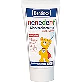 nenedent® Kinderzahncreme ohne Fluorid | Kariesfrei auch ohne Fluorid | für Kinder von 0-6 Jahren | 13% Xylit | 1x50 ml