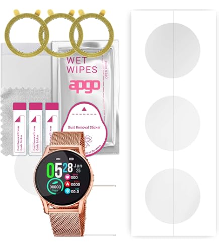 Dipos Pellicola Protettiva per Blackview Z20 Kids Smartwatch