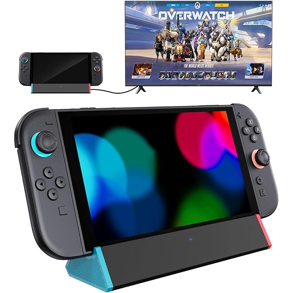 Nintendo Switch Dock Set : Amazon.co.za: Video Games