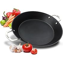 Inoxibar inoxtone – Paella pan antiaanbaklaag 32 cm