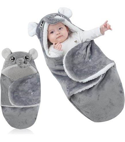 Sacco A Pelo Invernale FUNUPUP Sacco Nanna Neonato, Coperta A