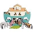 Le Toy Van - Pretend Play Educational Wooden Ark Role Play Toy | Suitable For A Boy Or A Girl 3 Years Old Or Older