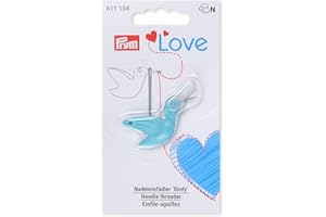 Prym Love 611154 Enfile-aiguille Birdy Menthe