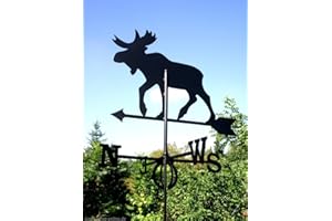 SvenskaV Elk Weathervane Large 64 x 90 cm