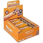 Fellas Protein Bar, Peanut and Cocoa, 32gr x 12 Pieces