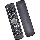 Riry Replacement Universal remote Philip Remote philips tv remote control Universal Remote Control for All Philips Smart TV w