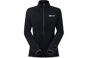 Berghaus Women's Prism 2.0 Micro Interactive Full Zip Fleece Jacket, Added Warmth, Flattering Style, Durable