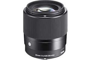 Sigma 302971 - Objetivo 30 Mm-F/1.4 (C) Af Dc Dn, casquillo Canon Ef-M X Mirrorless