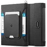 Spigen RFID Korumalı Pasaport Kılıfı + MagSafe Destekli Mag Fit C&uuml;zdan Seyahat &Ccedil;antası Siyah - AFA11344 (Spigen TR Garantili)