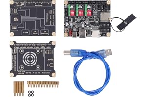 HYUDUO MKS DLC32 V2.0 32 Bit per Incisione e 3D Stampanti, Controllo Offline WiFi/Bluetooth, Touch 3.5 Pollici, Supporta GRBL Multi-Lingua