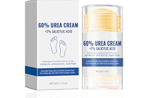 AICOCODIDA Crema all'urea più acido salicilico, crema per i piedi per talloni secchi e ruvidi, piedi, ginocchia, gomiti, mani, crema idratante per i piedi