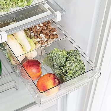 Platzsparende Kühlschrank Box - Organizer Für Gefrierschrank & Regal