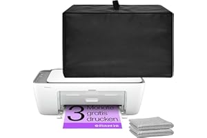 AIRMSA Housse de Protection étanche à la poussière pour imprimante Multifonction HP DeskJet 2820e, HP Envy 6020e, Canon PIXMA TS5150, TS5151, TS3350, TS3450 et Ainsi de Suite