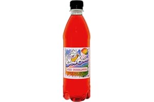 SNO-TUBZ Slush | Snow Cone Syrup | Compatible with ALL Slush Puppy Machines | 500ml Bottles Pick Your Flavour (500ml, Pink Bubblegum)