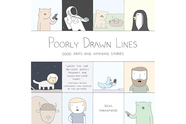 Poorly Drawn Lines: Good Ideas and Amazing Stories