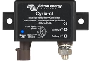 Victron Energy Cyrix-CT 12/24-Volt 230 Amp Coupleur de Batterie Intelligent