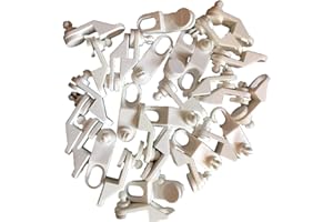 30 Swish curtain track roller gliders - GENUINE SWISH BRAND - WL182W0010Y for Swish Supreme and Superluxe tracks